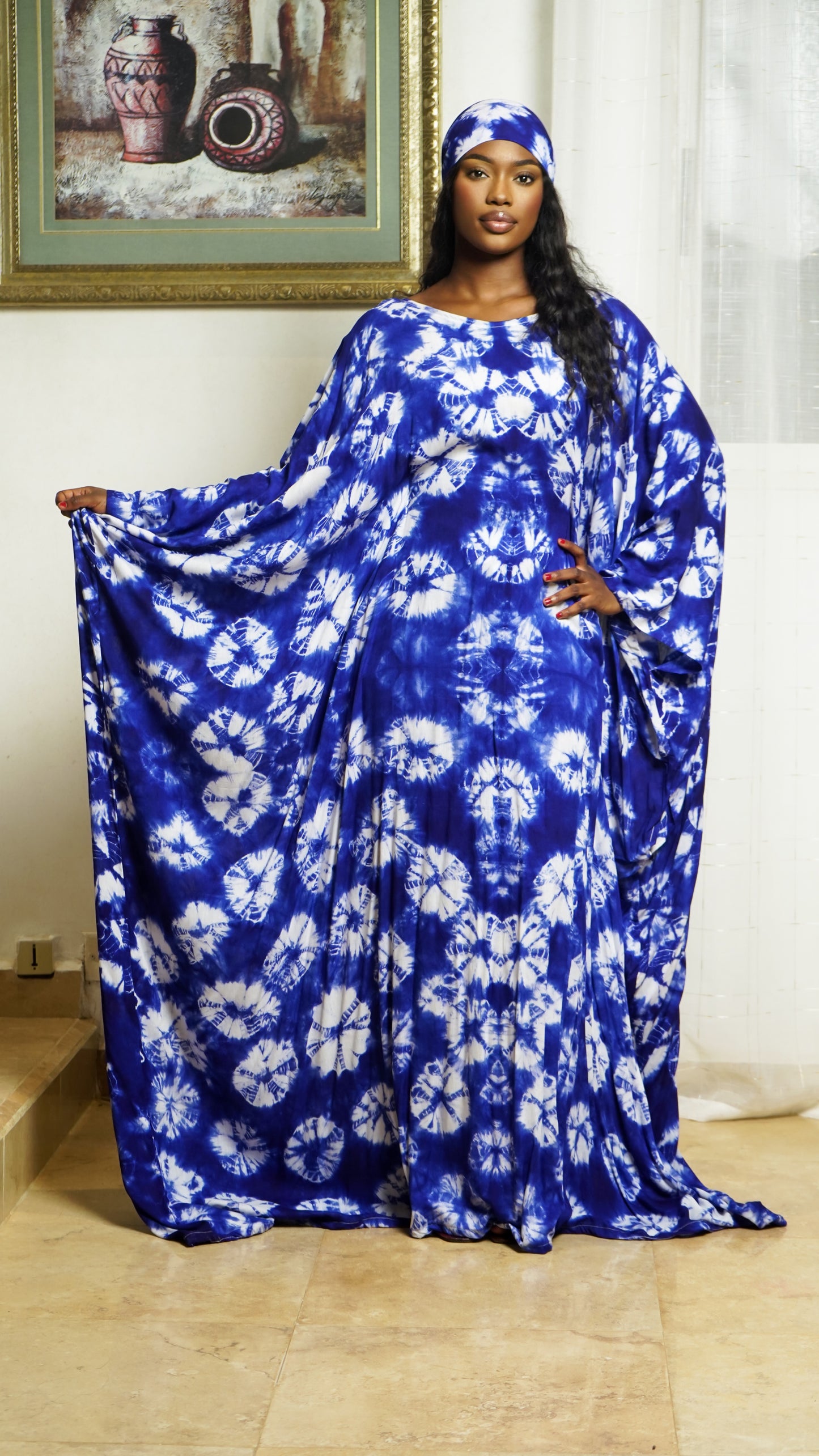 Ayeesha Dress Blue (PRE-ORDER)