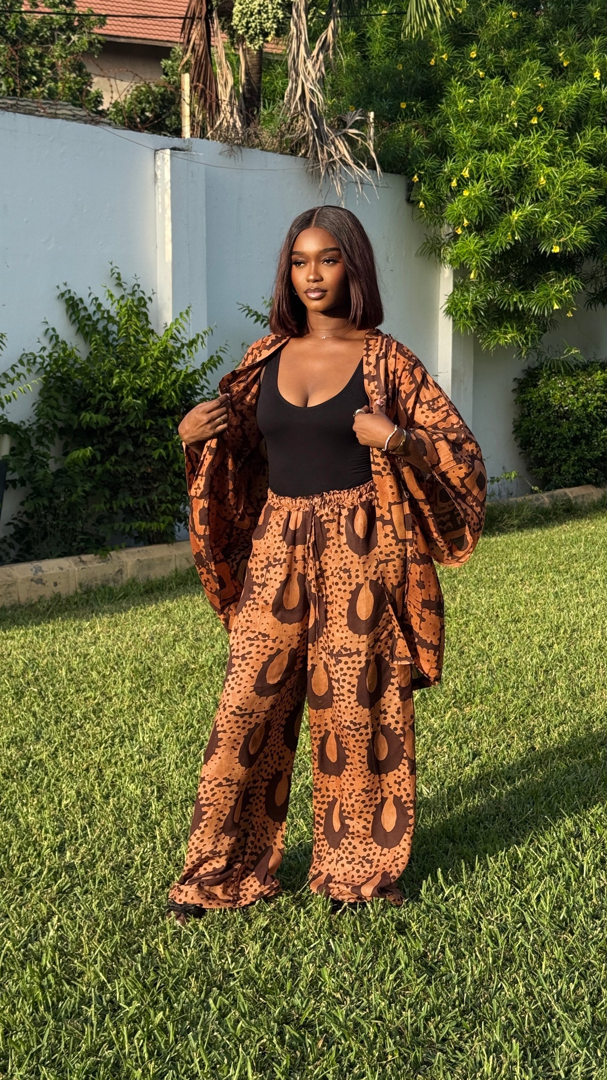 Amara Set (Mocha Brown)