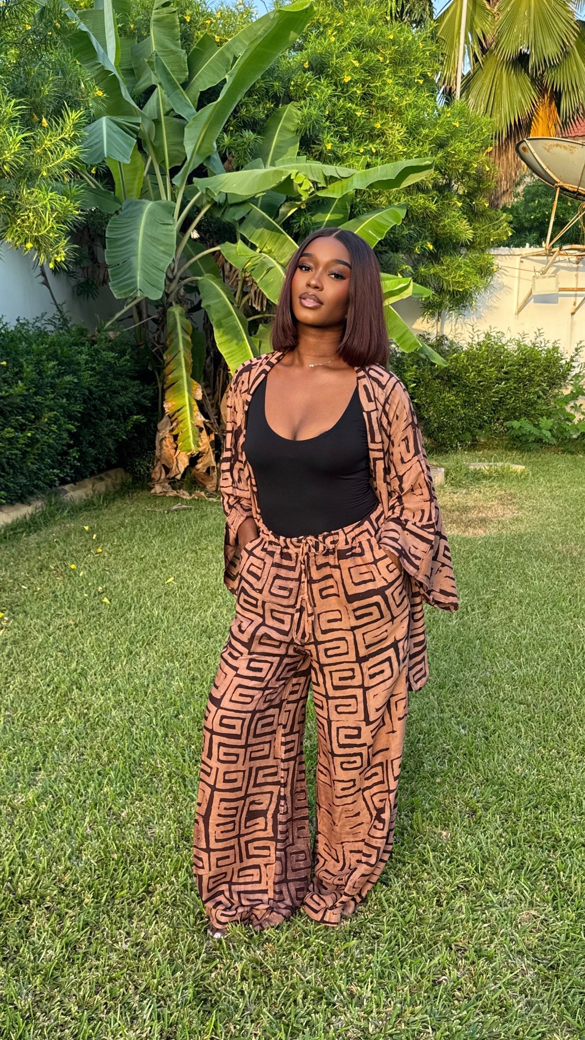 Amara Set( Mocha Brown)