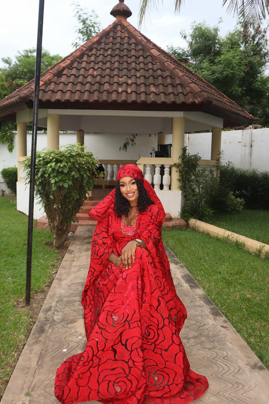 BINTA COLLECTION (RED)