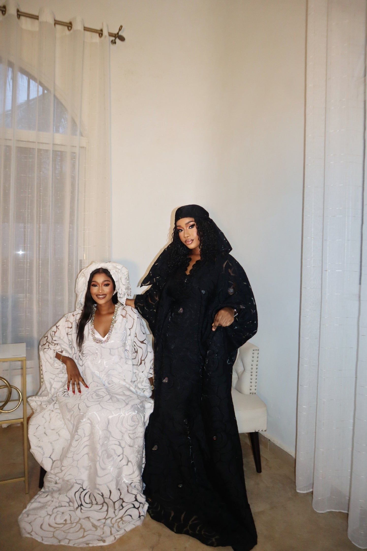 BINTA COLLECTION (WHITE)